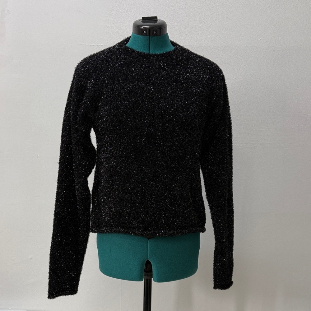 Zara Black Long Sleeve Top